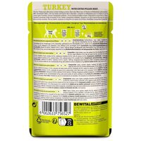 Leonardo pulykahús extra tépett marhahússal alutasakos macskaeledel #3