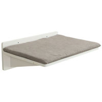 Trixie Platform for Wall Mounting - Falraszerelhető párnázott platform #10