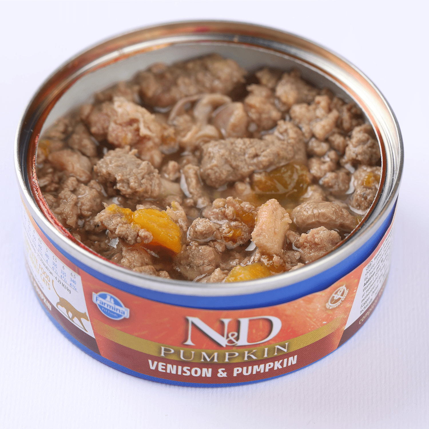 N&D Cat Venison & Pumpkin - Conservă de carne de vânat și dovleac pentru pisici - zoom