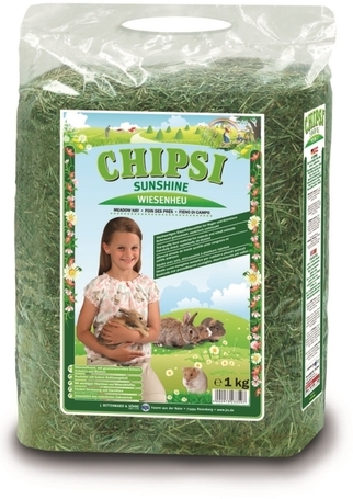 Chipsi Sunshine Compact széna alom és takarmány