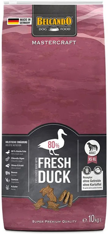 Belcando Mastercraft Fresh Duck | 80% friss kacsaúsból készült szuperprémium német kutyatáp