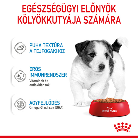 Royal Canin Mini Puppy - Nedves táp kistestű kölyök kutya részére