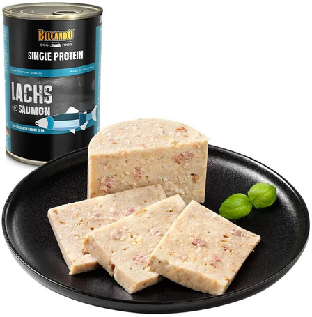 Belcando szín lazachúsos konzerv (Single Protein)