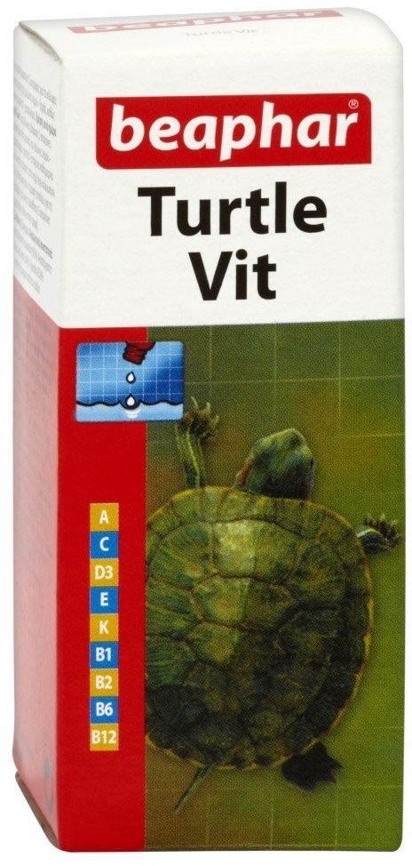 Beaphar vitamine pentru broaște țestoase și alte reptile - zoom