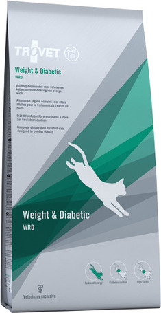 Trovet Cat Weight & Diabetic WRD