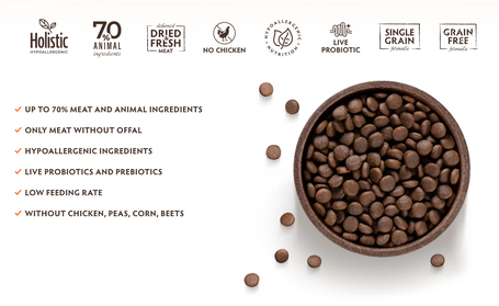 Grandorf Adult Low Grain Hypoallergenic Lamb & Turkey | Hipoallergén felnőtt kutyatáp bárányhússal és barna rizzsel