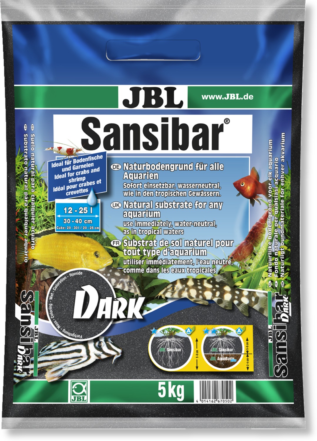 JBL Sansibar Substrat negru - zoom