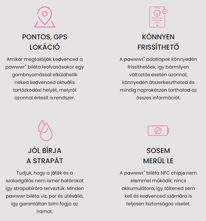 Pawwwr okosbiléta kisállatoknak