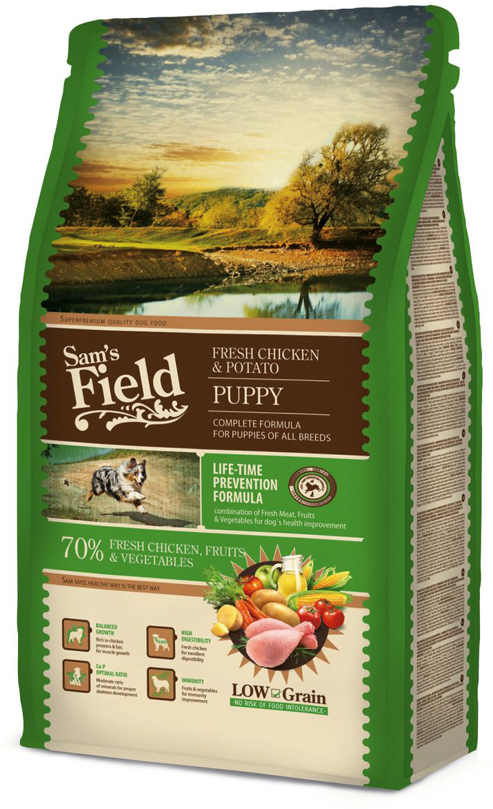 Sam's Field Puppy Fresh Chicken & Potato - zoom