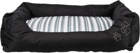 Trixie szürke-fehér csíkos hűsítő matrac kutyáknak | Dizájnos kiegészítő felszerelés a nyári melegben