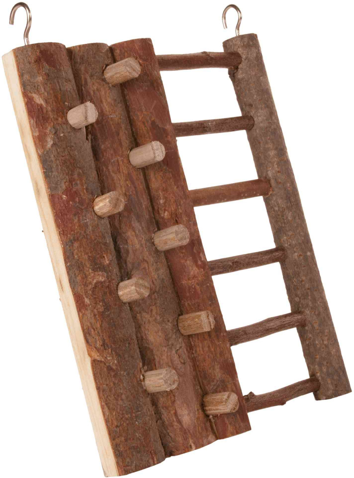 Trixie perete de cățărare din lemn și scară pentru rozătoare