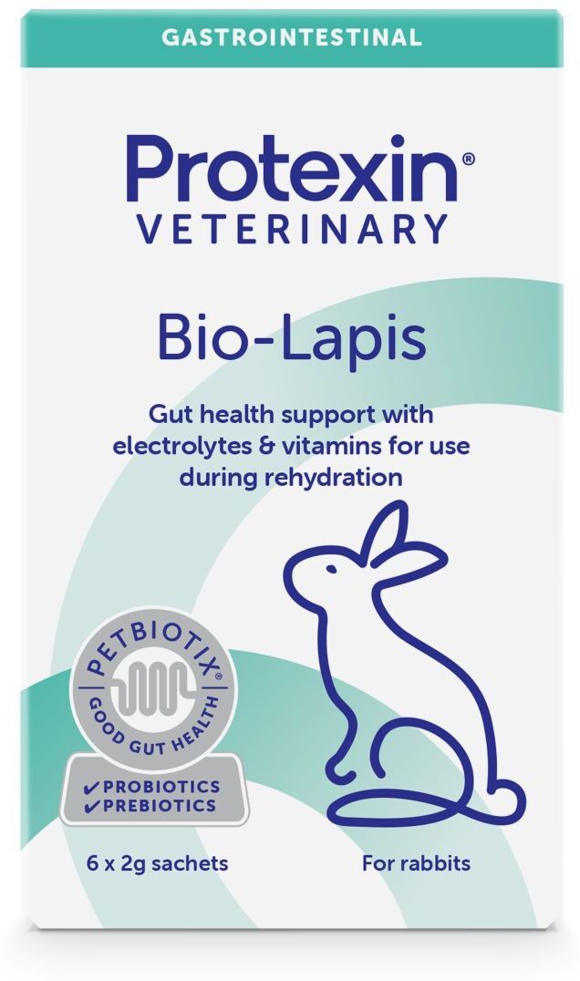 Protexin Bio-Lapis supliment alimentar în caz de diaree și deshidratare la iepuri