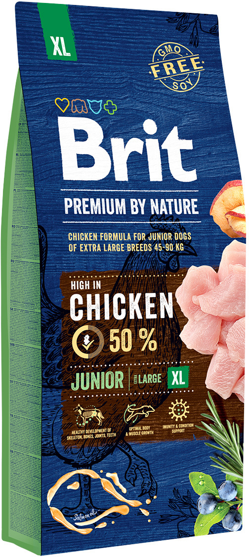 Brit Premium Junior Extra Large Breed - zoom
