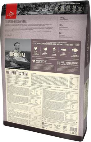 Orijen Fit & Trim Cat - Diétás macskatáp