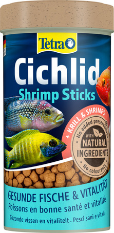 Tetra Cichlid Shrimp Sticks főeleség sügéreknek