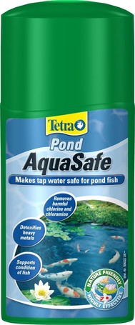 Tetra Pond AquaSafe vízelőkészítő szer