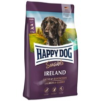Happy Dog Sensible Irland kutyatáp nyúlhússal és lazaccal