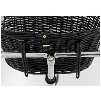 Trixie fonott szállítókosár kerékpárra kutyáknak #11