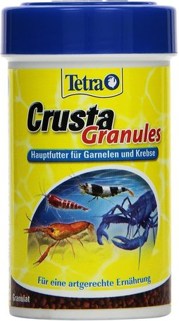 Tetra Crusta Granules alaptáp garnélák és a rövidfarkú rákok számára