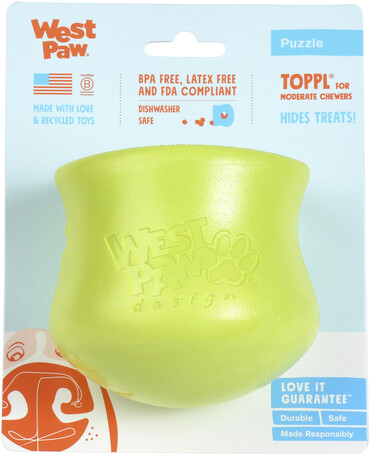 West Paw Toppl - Jutalomfalattal tölthető kutyajáték