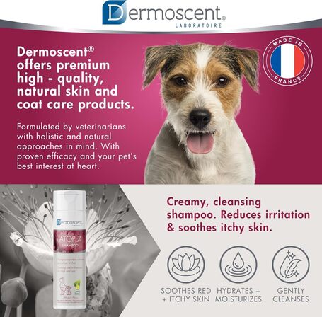 Dermoscent ATOP 7 Shampoo kutyáknak és macskáknak