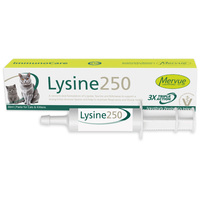 Mervue Lysine 250 pastă herpes pisici