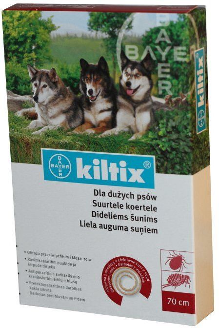 Kiltix zgardă antiparazitară pentru câini - zoom