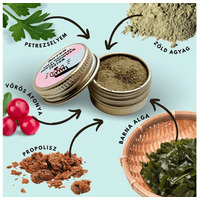 Fürree - Mosható és ujjra húzható, ezüstionos fogtisztító kutyáknak, ajándék fogmosó porral #3