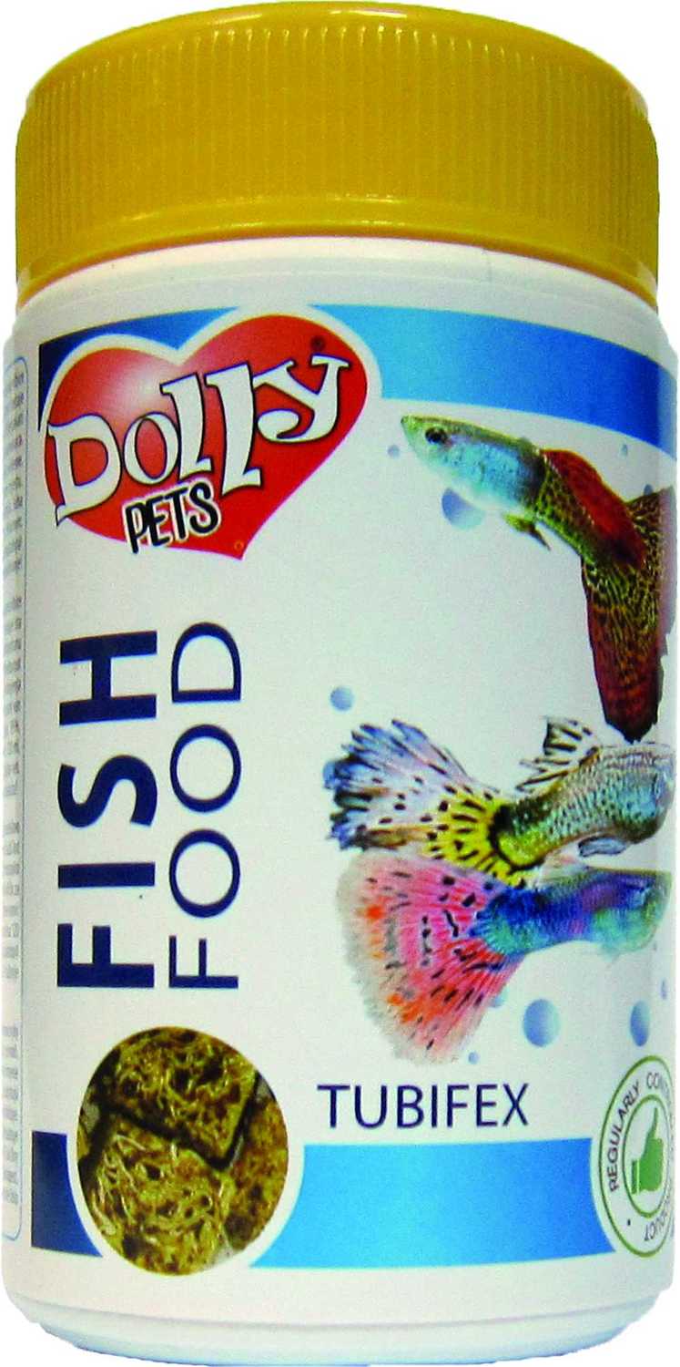 Dolly Tubifex hrană pentru pești