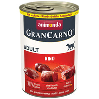 Animonda GranCarno Adult Rind conservă câini adulți cu vită