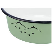 Trixie rozsdamentes festett fém tál #4