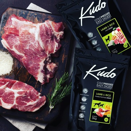 Kudo Adult Mini Lamb & Rice Low Grain