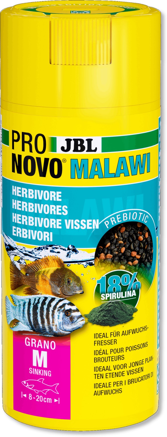 JBL ProNovoMalawi Grano M hrana fulgi pentru pesti - zoom