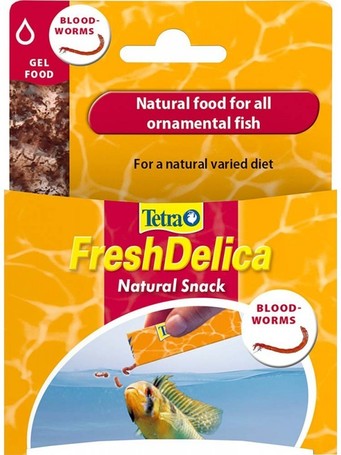Tetra Fresh Delica Bloodworms természetes díszhaleledel