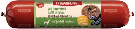 Meatlove párolt húsrolád - Szarvashús erdei gyümölccsel