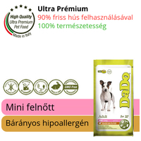 Dado Hypoallergenic Adult Mini Lamb & Rice | Hipoallergén táp kistestű felnőtt kutyáknak | Bárányhúsos #3