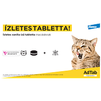 AdTab kullancs és bolha elleni rágótabletta macskáknak #10