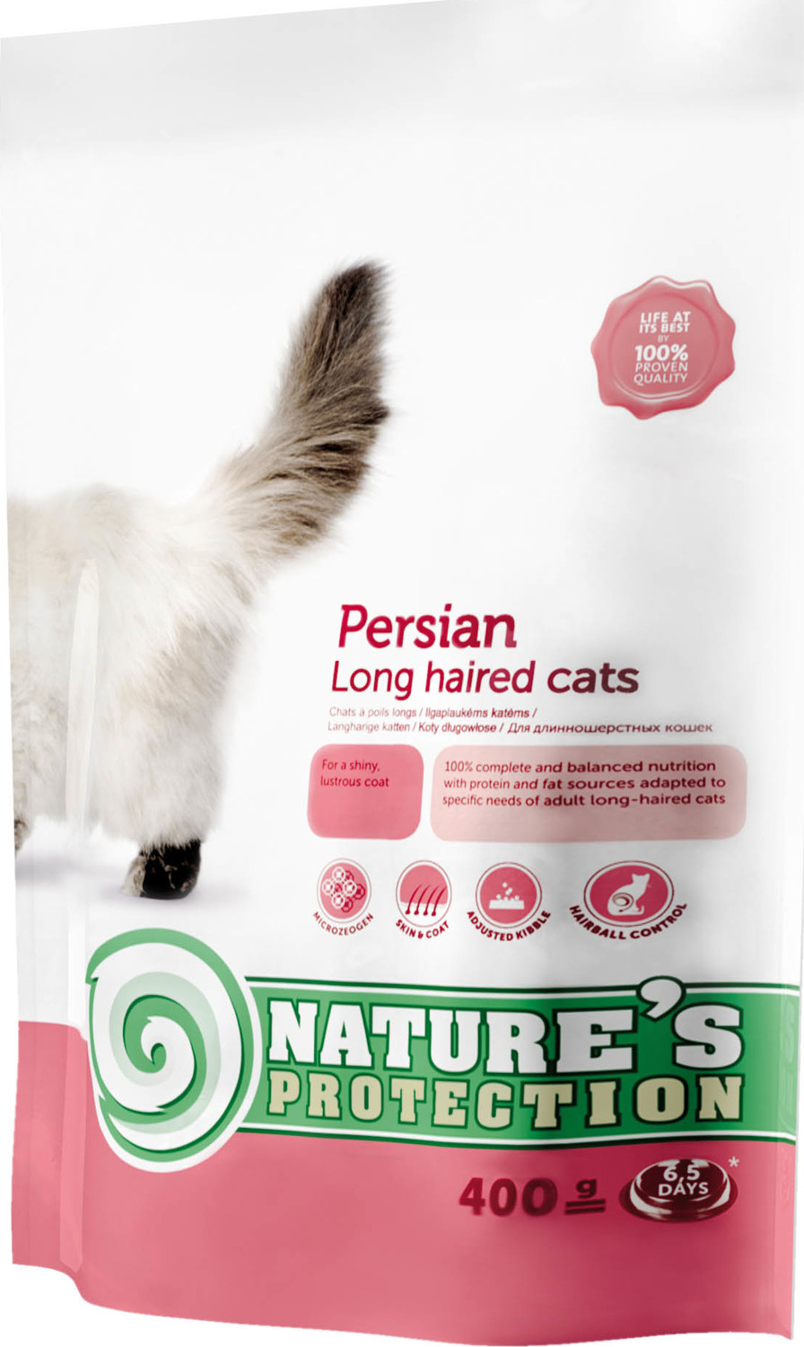 Nature's Protection Persian Cat - zoom