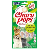 Inaba Cat Churu Pops bețișoare recompensă pentru pisici