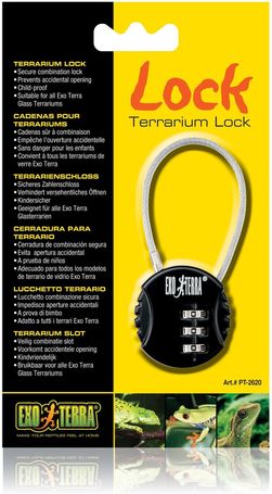 Exo Terra terrárium zár