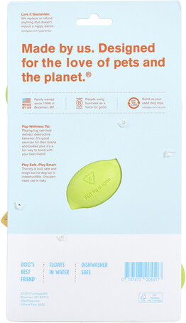 West Paw Bumi - S alakú huza-vona játék