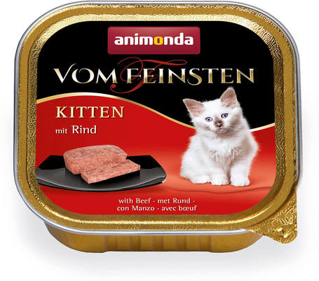 Animonda Vom Feinsten Kitten – Marhahúsos macskaeledel kiscicáknak