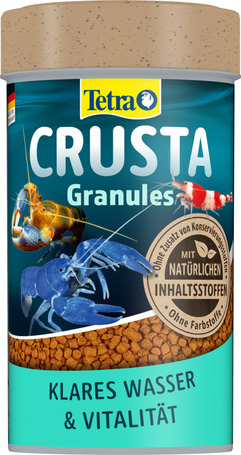 Tetra Crusta Granules alaptáp garnélák és a rövidfarkú rákok számára