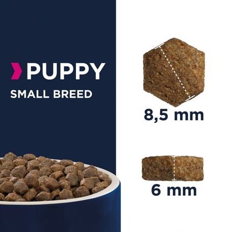 Eukanuba Puppy Small | Kutyaeledel kistestű kölyökkutyák részére | Szuperprémium száraztáp