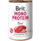 Conservă Brit Mono Protein Beef