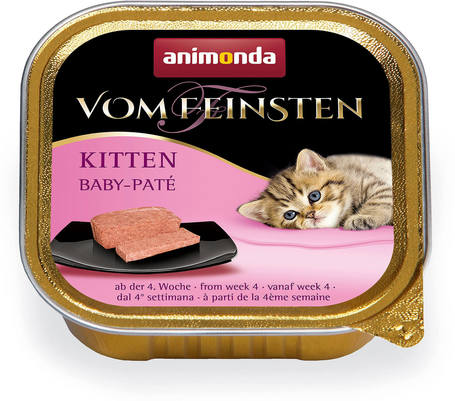 Animonda Vom Feinsten Kitten Baby Paté macskaeledel kölyök cicáknak
