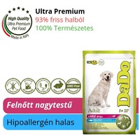 Dado Hypoallergenic Adult Large Fish & Rice | Hipoallergén táp nagytestű felnőtt kutyáknak | Halas #2