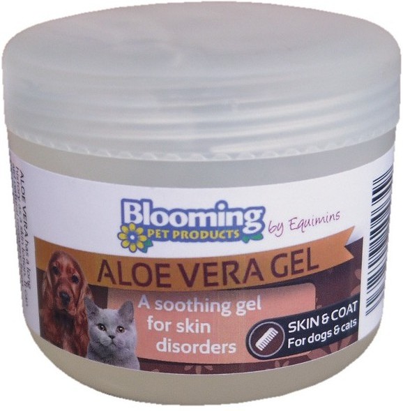 Blooming Pets Aloe Vera Gel - Cremă calmantă pentru probleme de piele la câini și pisici