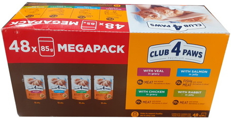 Club 4 Paws Premium Megapack