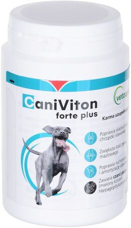 Caniviton Forte 30 porctámogató granulátum kutyáknak